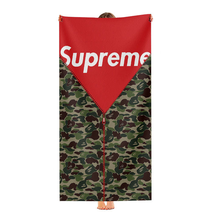 Supreme Camo Ultra-Soft Luxury Bathroom Towels