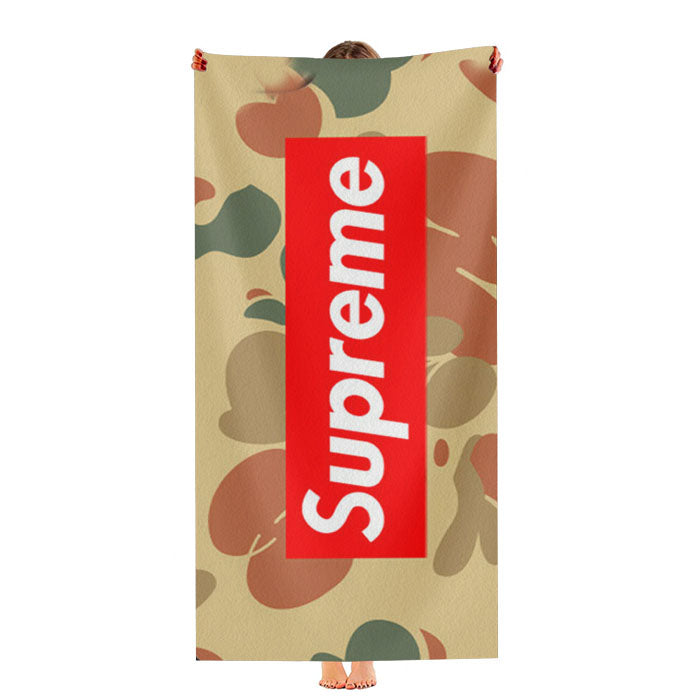Supreme Camo Horizontal Ultra-Soft Luxury Bathroom Towels