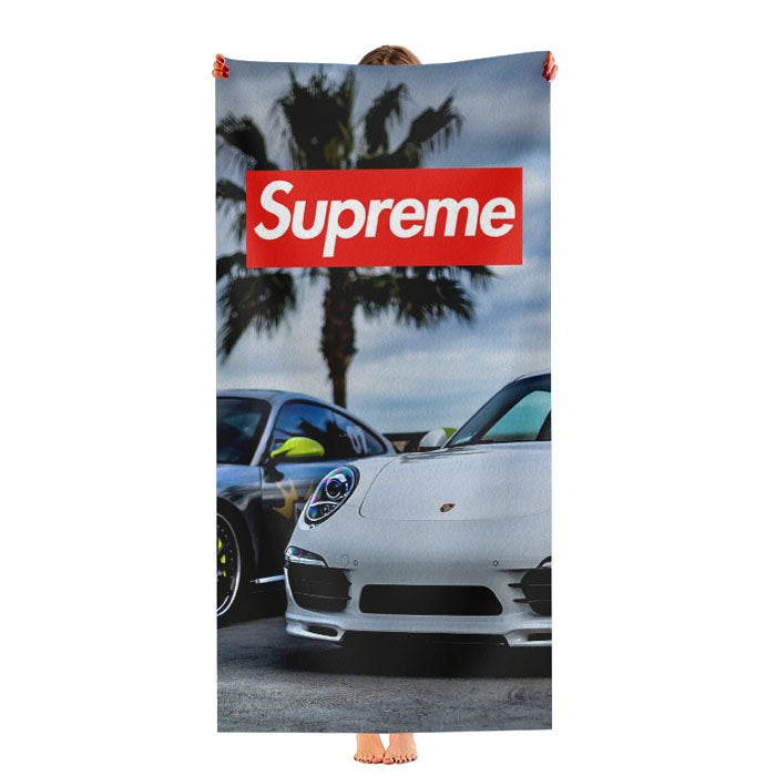 Supreme Car Ultra-Soft Luxury Bathroom Towels