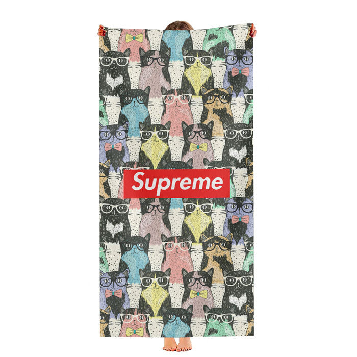 Supreme Cats Ultra-Soft Luxury Bathroom Towels
