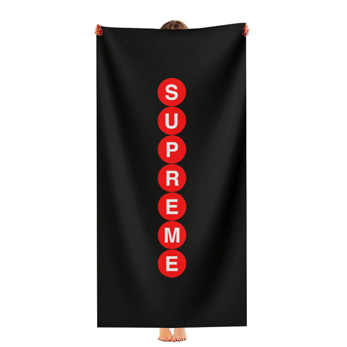 Supreme Circle Ultra-Soft Luxury Bathroom Towels