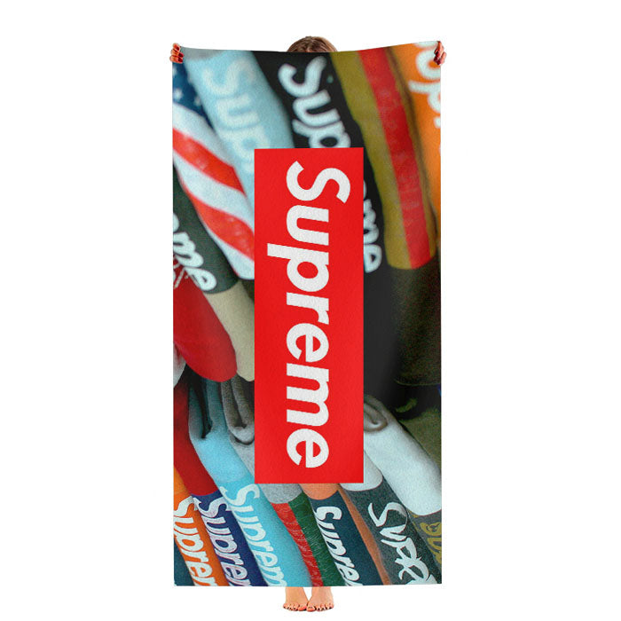 Supreme Clothing Ultra-Soft Luxury Bathroom Towels