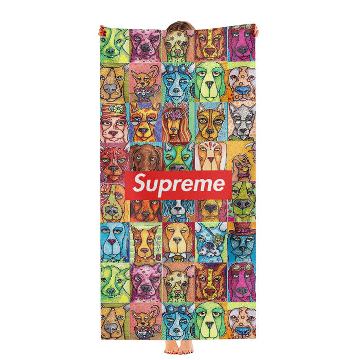 Supreme Dogs Collection Ultra-Soft Luxury Bathroom Towels