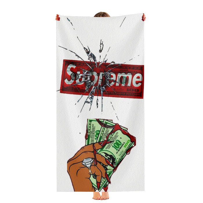 Supreme Dolar Blink Miror Ultra-Soft Luxury Bathroom Towels