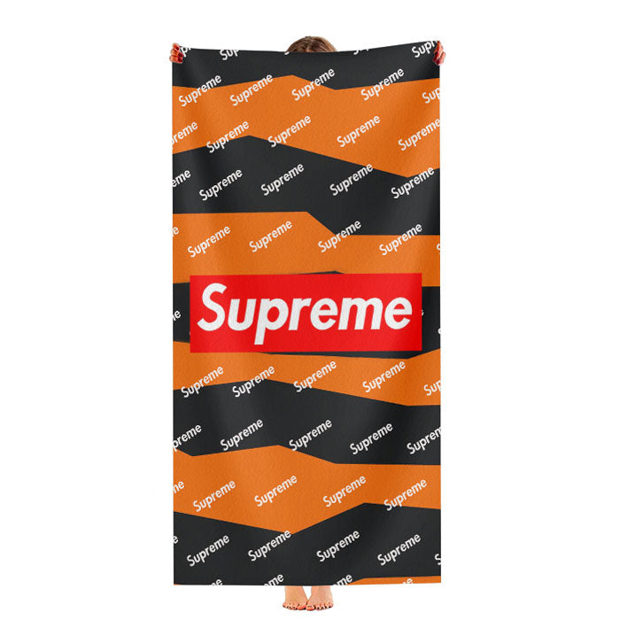 Supreme Doodle X Golf Ultra-Soft Luxury Bathroom Towels