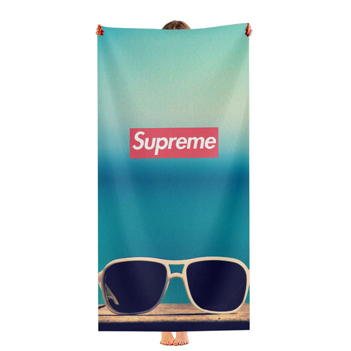 Supreme Eyeglasses Ultra-Soft Luxury Bathroom Towels