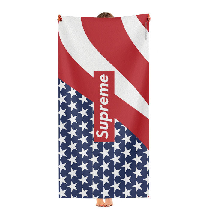 Supreme Flag Ultra-Soft Luxury Bathroom Towels