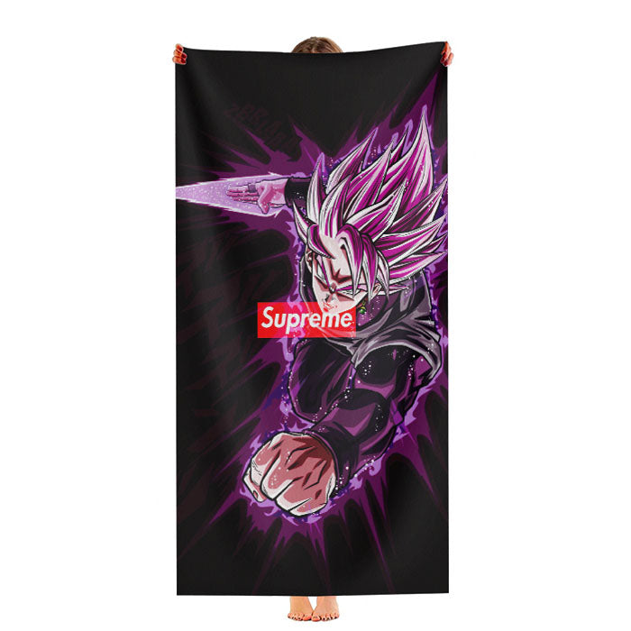 Supreme Floral Wallpaper Ultra-Soft Luxury Bathroom Towels