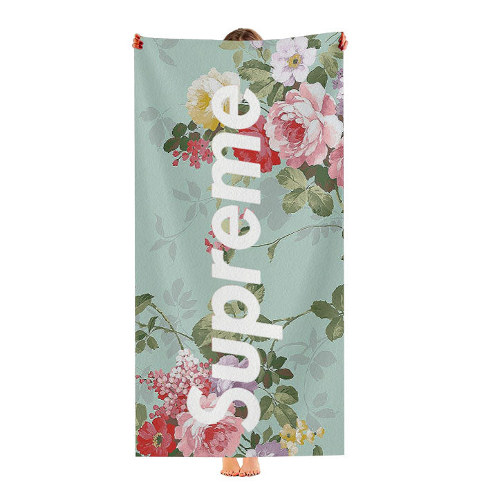 Supreme Flower 2 Ultra-Soft Luxury Bathroom Towels