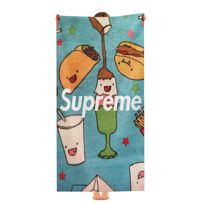 Supreme Food And Drink Ultra-Soft Luxury Bathroom Towels