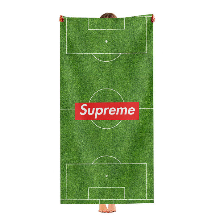 Supreme Football Ultra-Soft Luxury Bathroom Towels