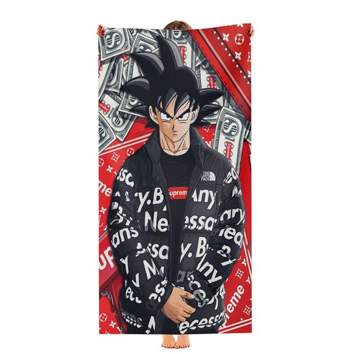 Supreme Goku Ultra-Soft Luxury Bathroom Towels
