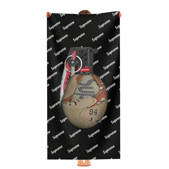 Supreme Grenade Ultra-Soft Luxury Bathroom Towels
