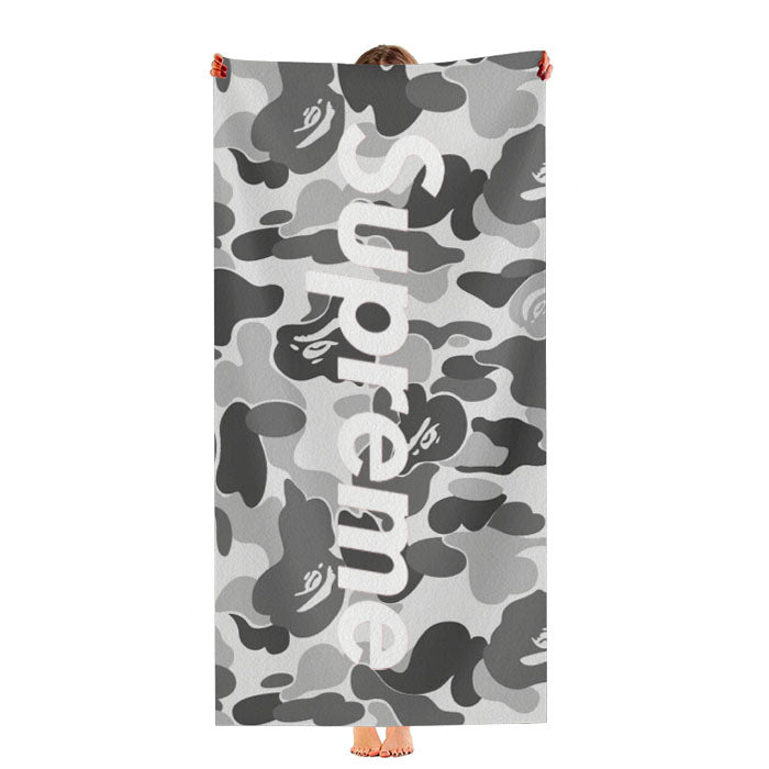 Supreme Grey Ultra-Soft Luxury Bathroom Towels