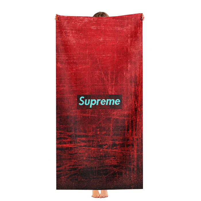 Supreme Grunge Wall Ultra-Soft Luxury Bathroom Towels