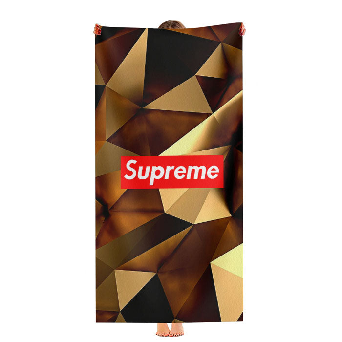 Supreme Hintergrund Ultra-Soft Luxury Bathroom Towels