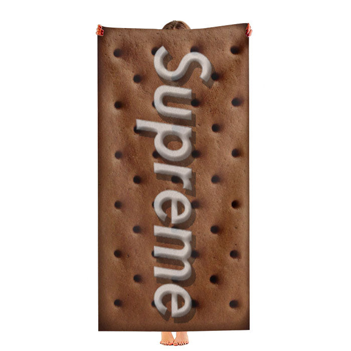 Supreme Ice Cream Sandwich Ultra-Soft Luxury Bathroom Towels