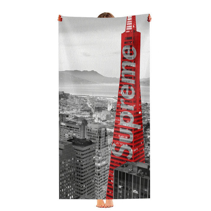 Supreme In The City Ultra-Soft Luxury Bathroom Towels