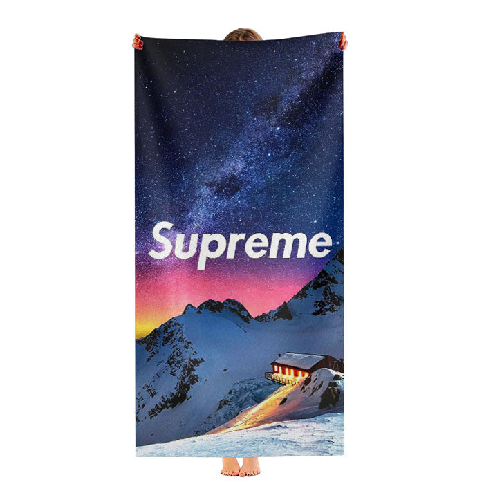 Supreme In The Sky Ultra-Soft Luxury Bathroom Towels