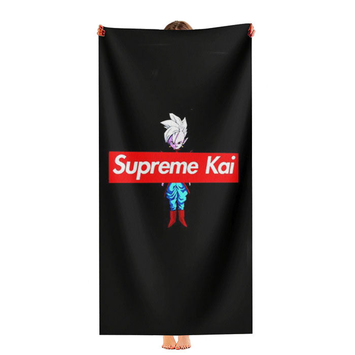 Supreme Kai Birthday Gift Present Ultra-Soft Luxury Bathroom Towels
