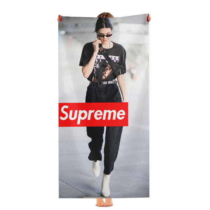 Supreme Kendall Jenner Ultra-Soft Luxury Bathroom Towels