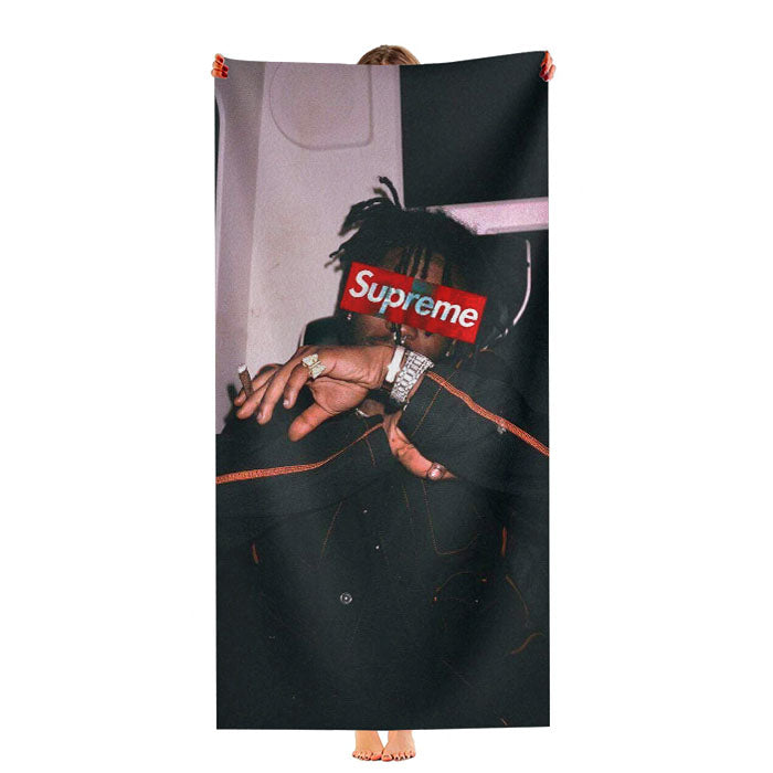 Supreme Lil Uzi Vert Ultra-Soft Luxury Bathroom Towels