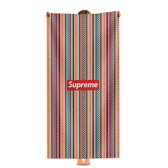 Supreme Line Pattern Ultra-Soft Luxury Bathroom Towels