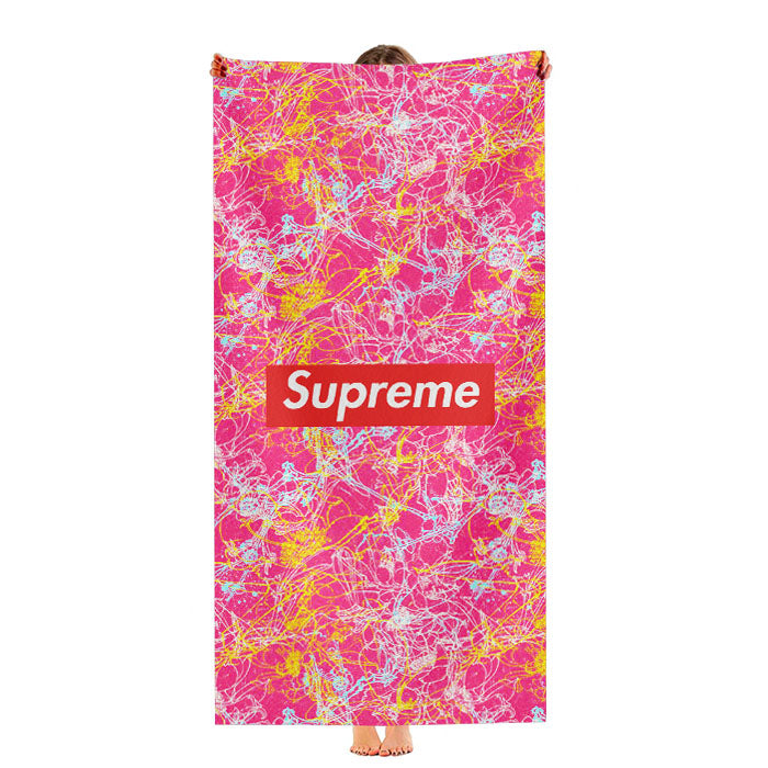 Supreme Lines Ultra-Soft Luxury Bathroom Towels