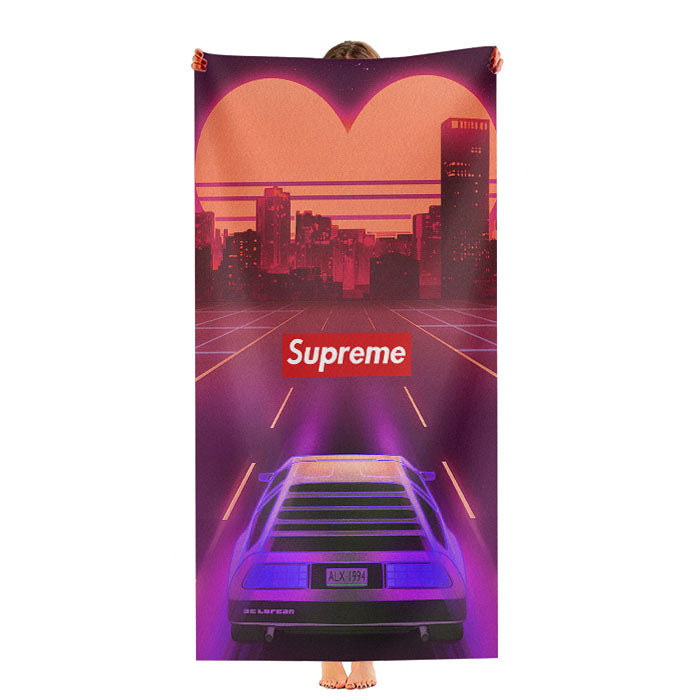 Supreme Love Car Ultra-Soft Luxury Bathroom Towels