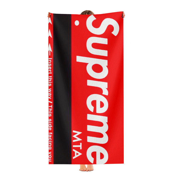 Supreme Mta Card Ultra-Soft Luxury Bathroom Towels