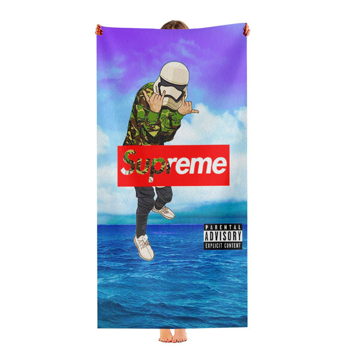 Supreme Parental Ultra-Soft Luxury Bathroom Towels