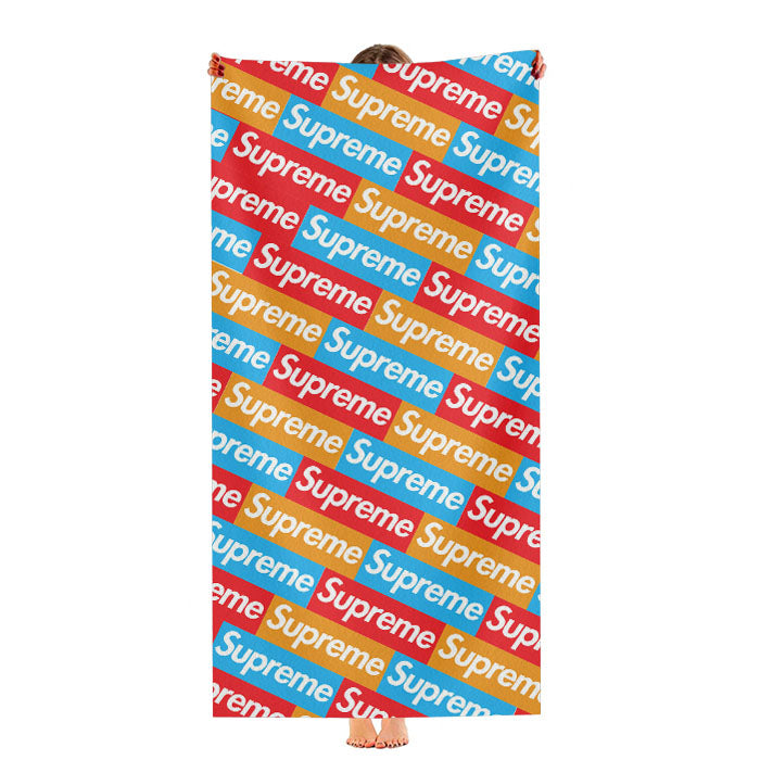 Supreme Pattern Ultra-Soft Luxury Bathroom Towels