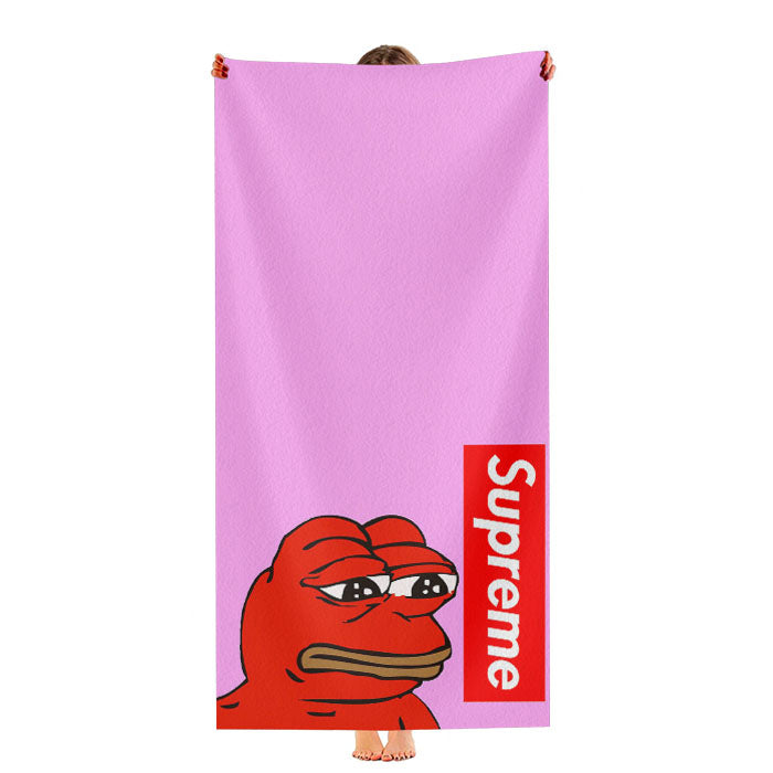 Supreme Pepe Ultra-Soft Luxury Bathroom Towels