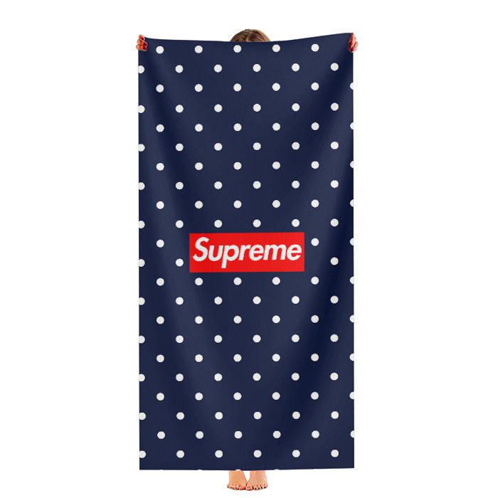 Supreme Polkadot Ultra-Soft Luxury Bathroom Towels