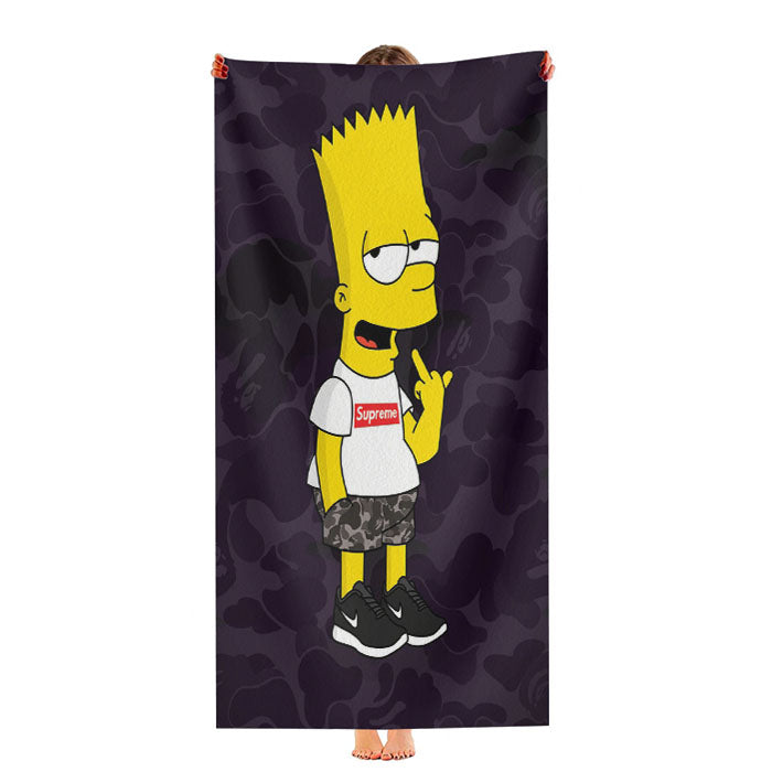 Supreme Simpson Ultra-Soft Luxury Bathroom Towels