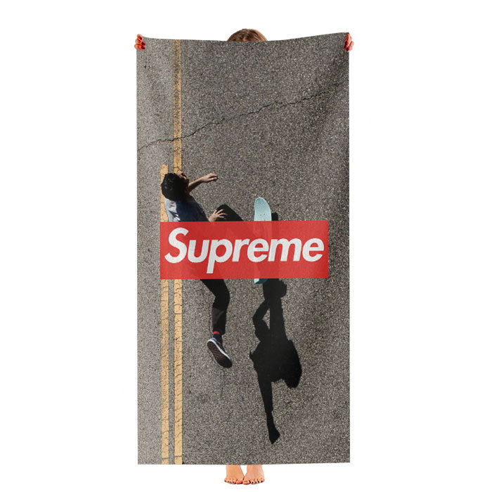 Supreme Skate Ultra-Soft Luxury Bathroom Towels