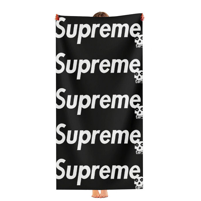 Supreme Skull Ultra-Soft Luxury Bathroom Towels