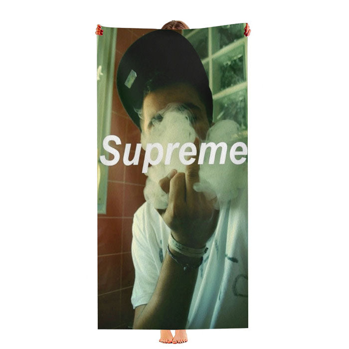 Supreme Smoke Ultra-Soft Luxury Bathroom Towels