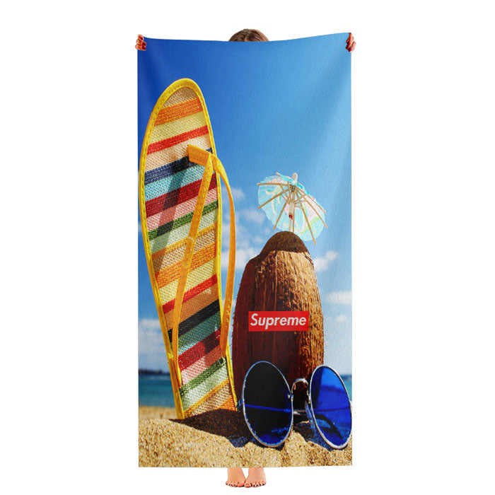 Supreme Summer Coconut Ultra-Soft Luxury Bathroom Towels