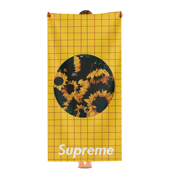 Supreme Sunflower Ultra-Soft Luxury Bathroom Towels