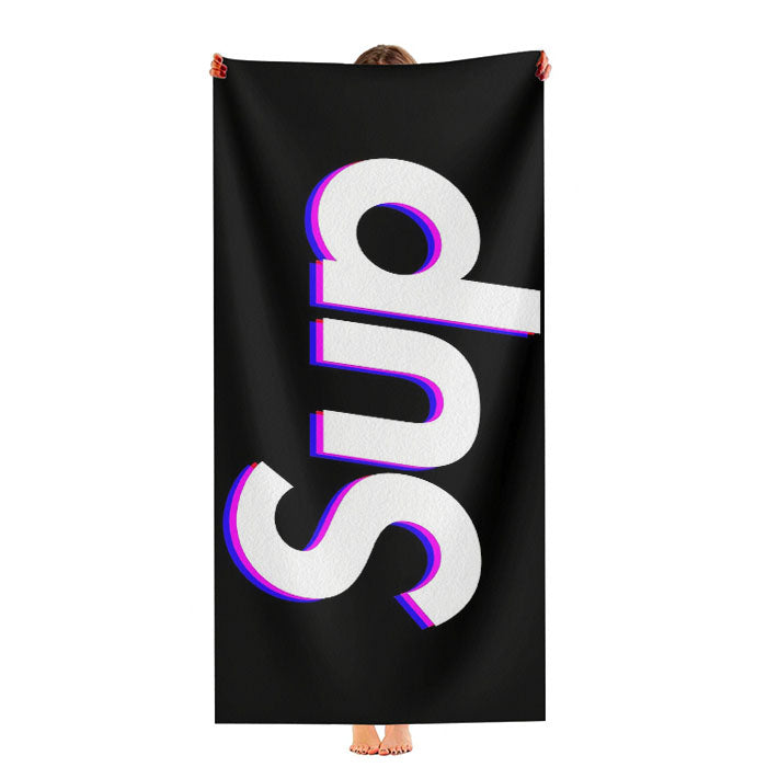 Supreme Sup 3D Ultra-Soft Luxury Bathroom Towels