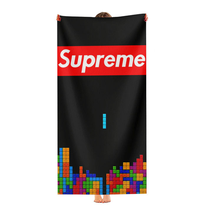 Supreme Tetris Ultra-Soft Luxury Bathroom Towels