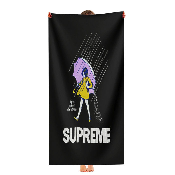 Supreme Umberella Women Ultra-Soft Luxury Bathroom Towels