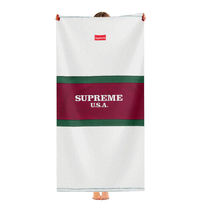 Supreme Usa Ultra-Soft Luxury Bathroom Towels