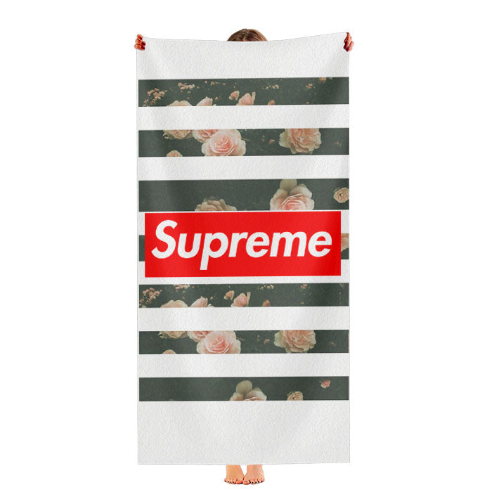 Supreme Wallpaper Ultra-Soft Luxury Bathroom Towels