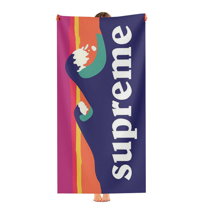 Supreme Waves Ultra-Soft Luxury Bathroom Towels
