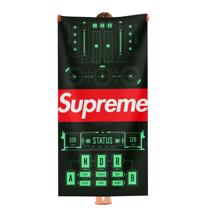 Supreme Wireless Ultra-Soft Luxury Bathroom Towels