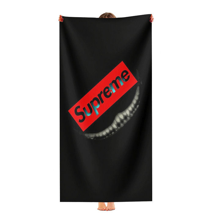 Supreme X Alieanc Cat Ultra-Soft Luxury Bathroom Towels