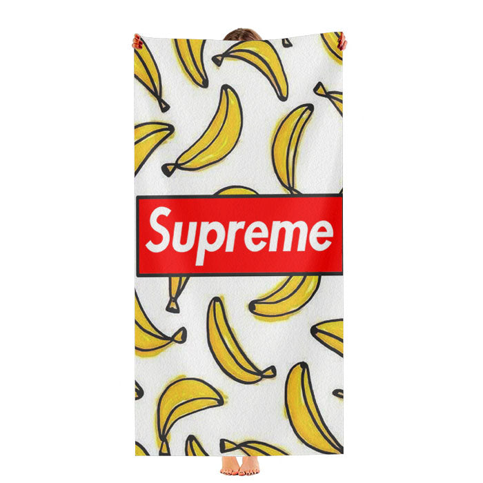 Supreme X Bananas Ultra-Soft Luxury Bathroom Towels