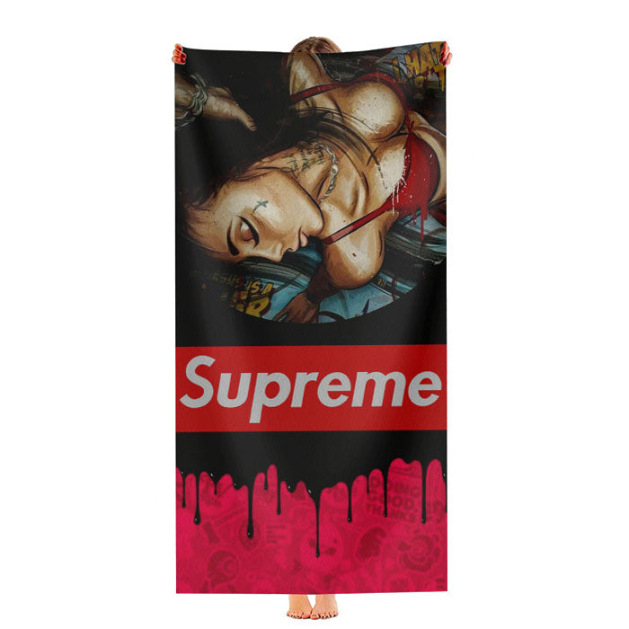 Supreme X Dope Ultra-Soft Luxury Bathroom Towels